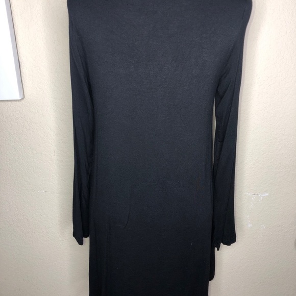 Rudolph the Red Nosed Reindeer Black Swing Dress Size Medium - Picture 6 of 8